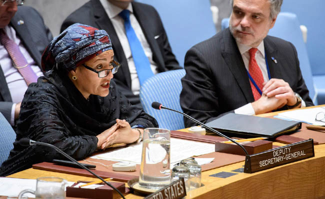 Sexual Violence in Conflict  “Legitimate Threat” to Peace: UN 